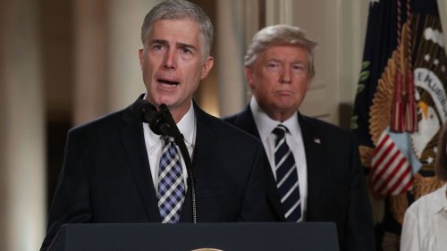 ‘Do you really want me to rule the country?’: Neil Gorsuch on the Supreme Court’s right turn
