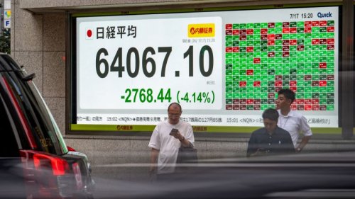 Nasdaq, S&P 500 drop 1% after China’s latest AI breakthrough rattles tech stocks