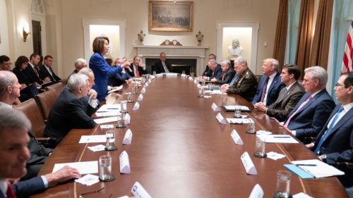 Nancy Pelosi isn’t all women, but for a moment she was