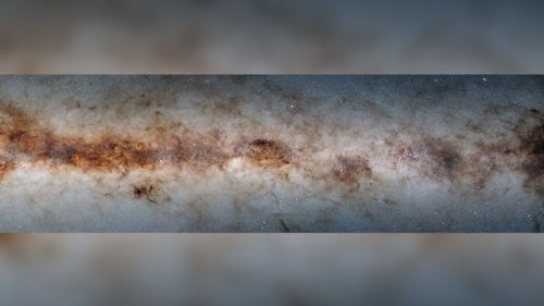 Billions of celestial objects captured by new survey of the Milky Way