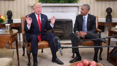 4 years ago, Obama invited Trump to the White House to discuss transfers of power. Trump hasn't done the same for Biden