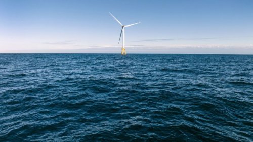 Five companies will pay the feds $750 million for the opportunity to build huge floating wind turbines off the West Coast
