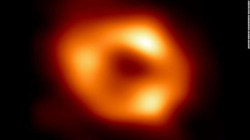 1st image of supermassive black hole at the center of Milky Way galaxy revealed
