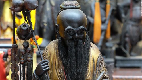Looking for a mate? Head to this Taiwan temple for a meeting with the 'Love God'