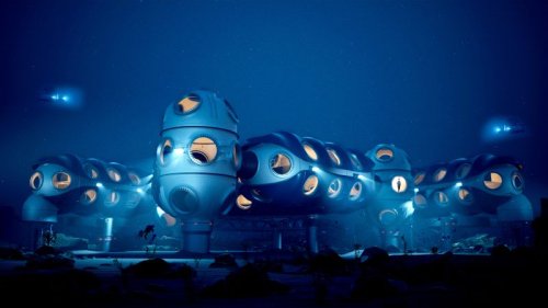 Could humans live underwater? This UK startup thinks so