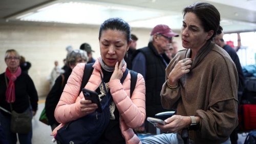 Airline staff ‘were as shocked as we were.’ The passengers caught up in the flight chaos