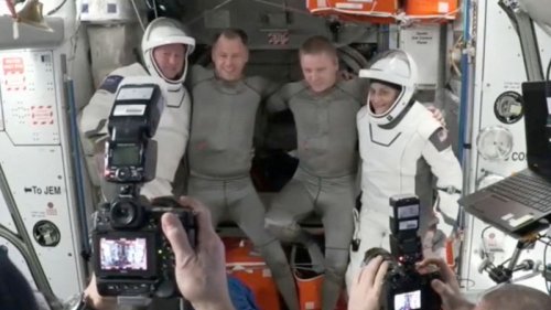 NASA astronauts finally returning home after nine months in space