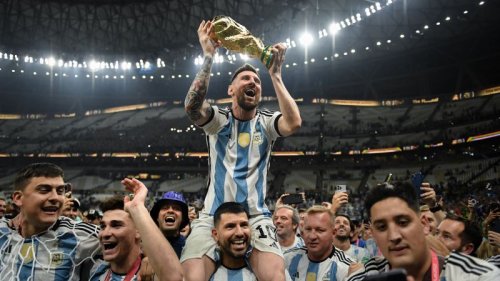 Lionel Messi’s World Cup photos are most-liked Instagram post ever
