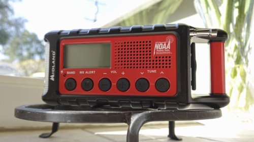The Midland ER310 Emergency Radio helped me evacuate from the LA wildfires. You need one in your kit too