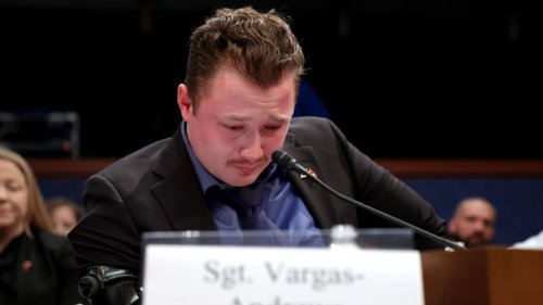 Marine injured in Kabul airport bombing recounts ‘catastrophic’ US withdrawal from Afghanistan at House hearing