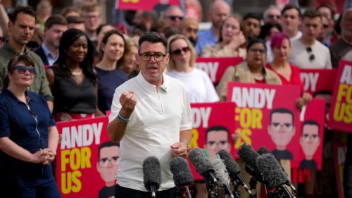 Britain hopes this man will save its economy. We went to Manchester to find out why
