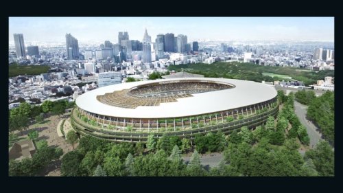 Japan unveils design for 2020 Olympic stadium … again
