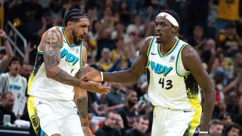 Indiana Pacers match NBA record in Game 4 rout of Cleveland Cavaliers to push No. 1 seed to brink of elimination