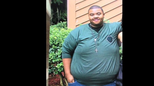 No longer lonely: He lost 225 pounds