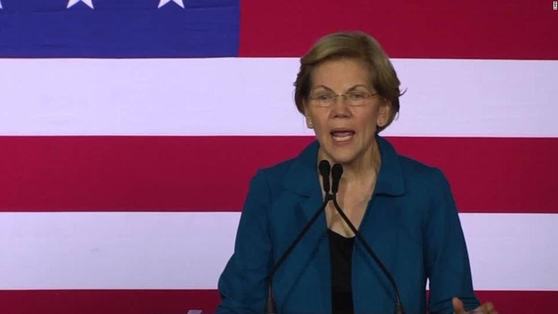Warren gives Klobuchar a shoutout after New Hampshire primary