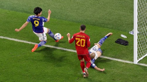 Did the ball cross the line? Japan reaches World Cup knockout stages with hotly debated goal