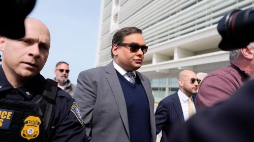 Former Rep. George Santos sentenced to 87 months for federal fraud charges