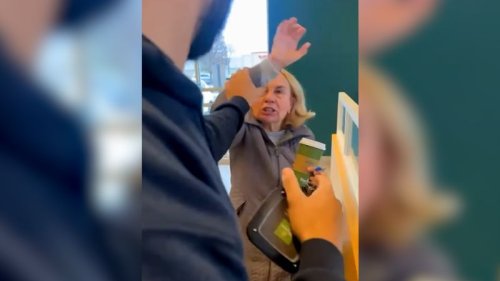 Video shows confrontation at Panera Bread that led to hate crime charges