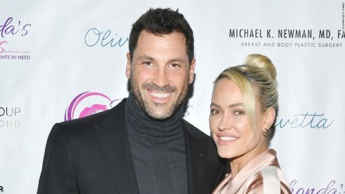 Maksim Chmerkovskiy back in the US from Ukraine and reunited with family