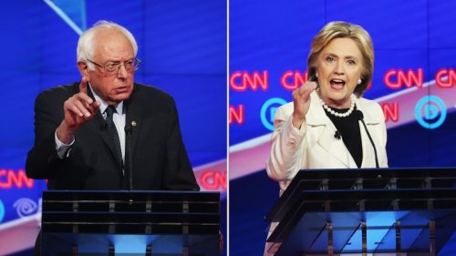 In platform fight, Sanders loses on trade but wins on minimum wage