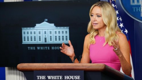 Kayleigh McEnany has crossed a line