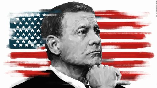 Chief Justice John Roberts lost the Supreme Court and the defining case of his generation