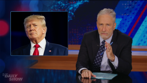Jon Stewart ridicules Trump’s social media comments regarding Biden’s cancer diagnosis