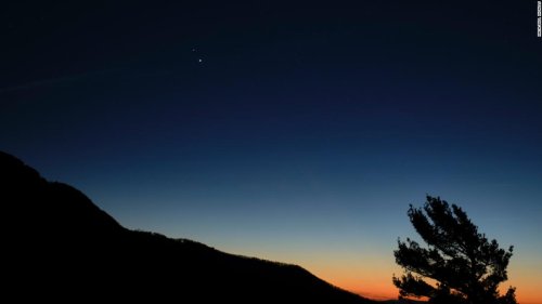 Watch for the 'Christmas Star' as Jupiter and Saturn come closer than they have in centuries