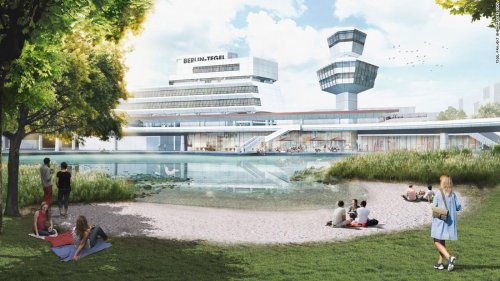 Reclaim the runway: $8 billion project to transform shuttered Berlin airport into an eco city