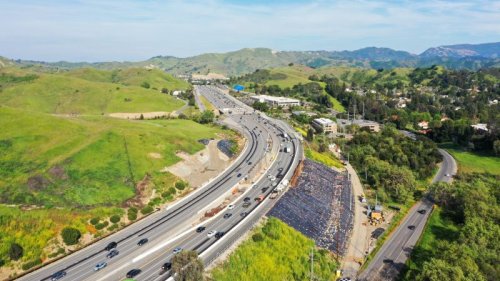 Major Los Angeles highway to undergo weeks of closures to construct large wildlife crossing