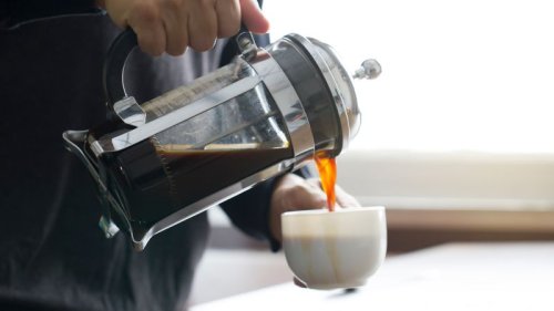 How to use a French press coffee maker, according to experts