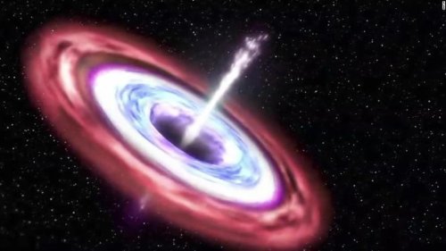 The fastest-growing black hole in the universe has a massive appetite