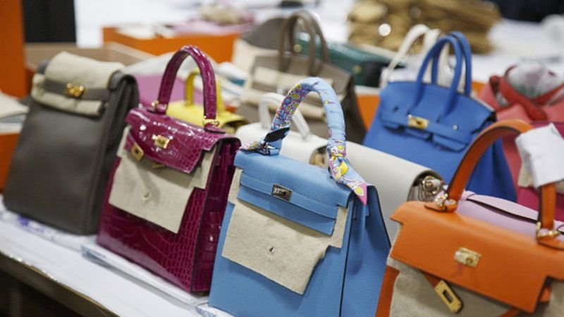 After a $2.4 billion money laundering bust, Singapore now has hundreds of luxury handbags to shift