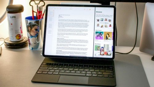 The Magic Keyboard truly elevates the iPad experience