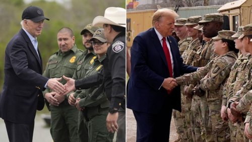 Takeaways from Biden and Trump’s dueling visits to the border