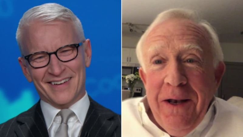 Anderson Cooper remembers Leslie Jordan in past interview