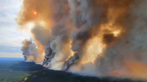 Canada’s fire forecast looks bad. The impacts could spill across the border into the US