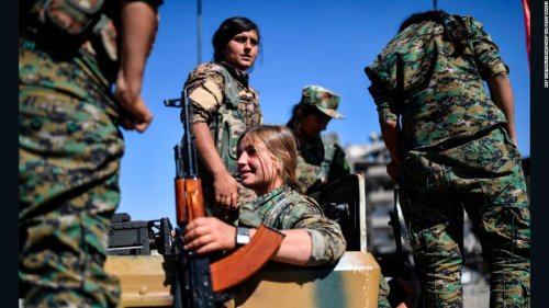 These are the women who crushed the Caliphate