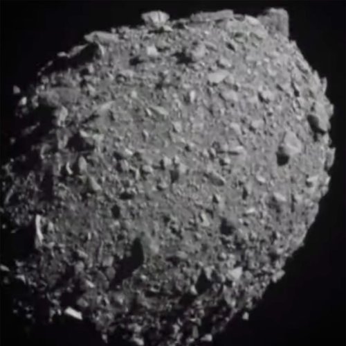 NASA’s DART mission successfully slams into an asteroid