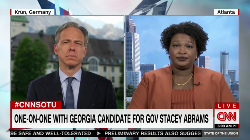 Stacey Abrams: Senate should lift filibuster to codify Roe