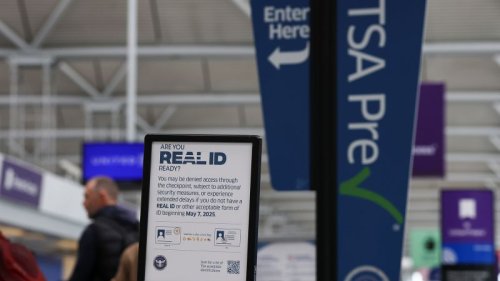 The REAL ID deadline is one week away. Here’s what TSA wants you to know