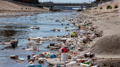 Single-use plastic waste is getting phased out in California under a sweeping new law