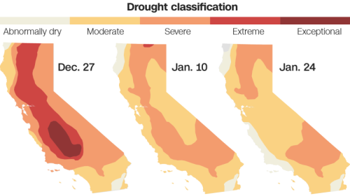 How California’s recent flooding could set the stage for a dangerous wildfire season