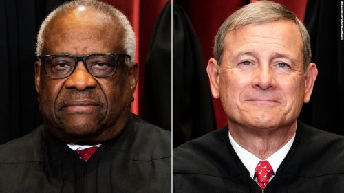 Clarence Thomas calls out John Roberts as Supreme Court edges closer to overturning Roe v. Wade