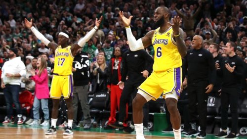 ‘We got cheated’: LA Lakers furious after missed foul in loss to Boston Celtics