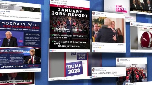 How Trump campaign is flooding Facebook with ads