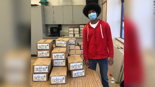 This California teen started a nonprofit to help kids learn about science. He just got accepted into Stanford
