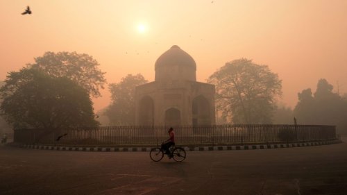 New Delhi is the most polluted city on Earth right now
