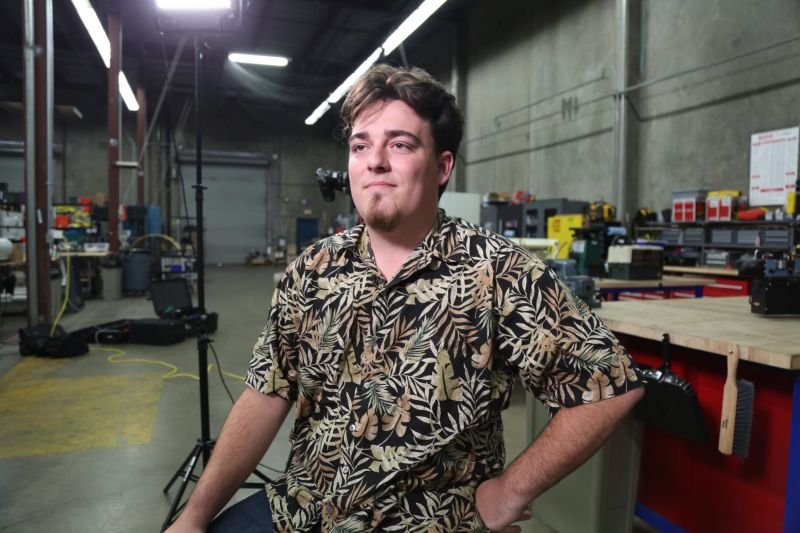 Palmer Luckey’s second act: Oculus founder gets serious about national security