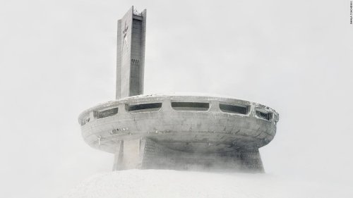 Eerie photos show dilapidated relics of the Soviet era